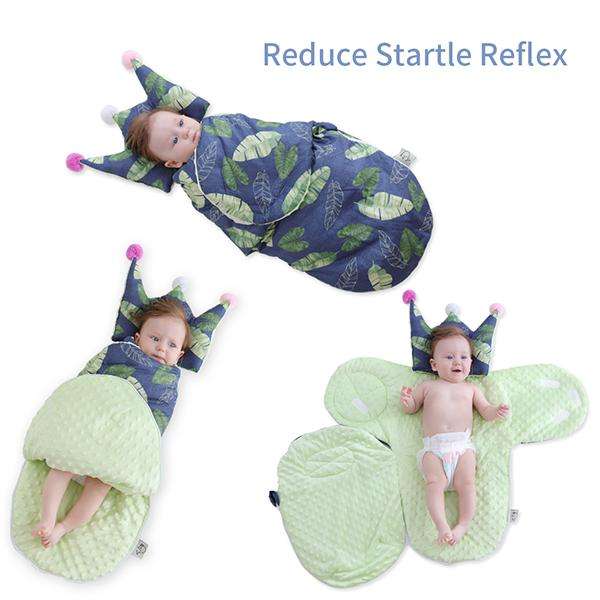 Iconix Sleeping Sack Stroller Blanket