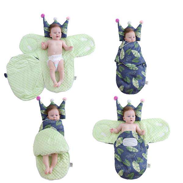 Iconix Sleeping Sack Stroller Blanket