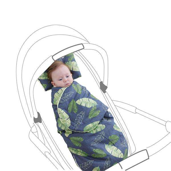 Iconix Sleeping Sack Stroller Blanket