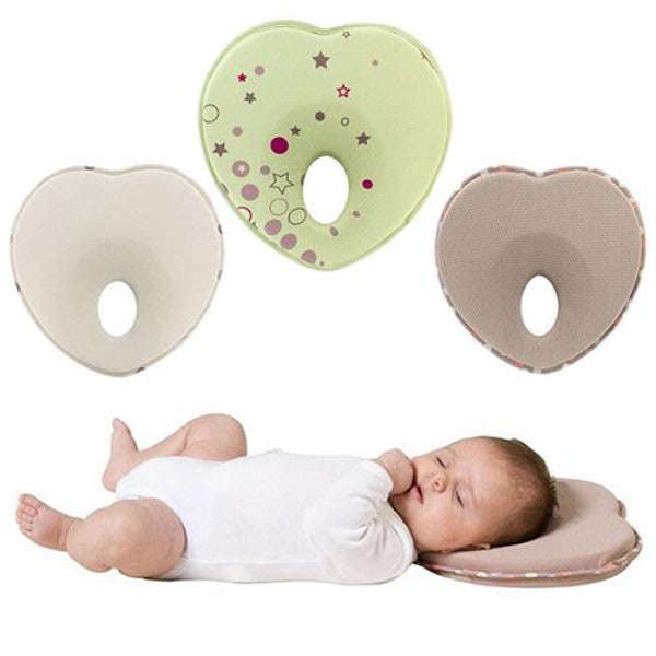 Infant Heart Shaped Support Pillow