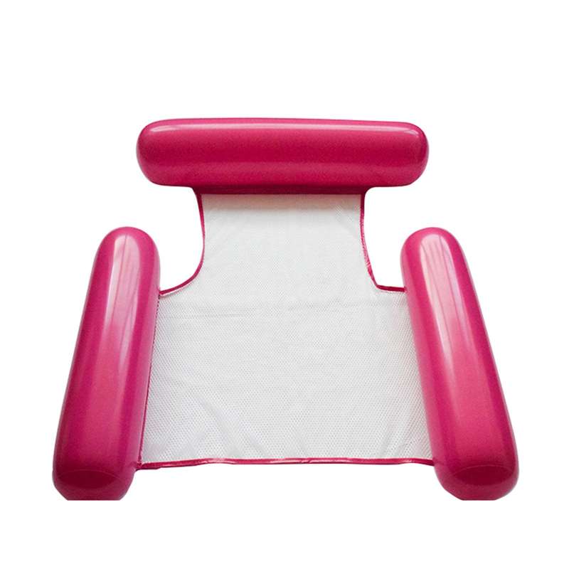 Inflatable Pool Hammock Lounger Chair - Hot Pink