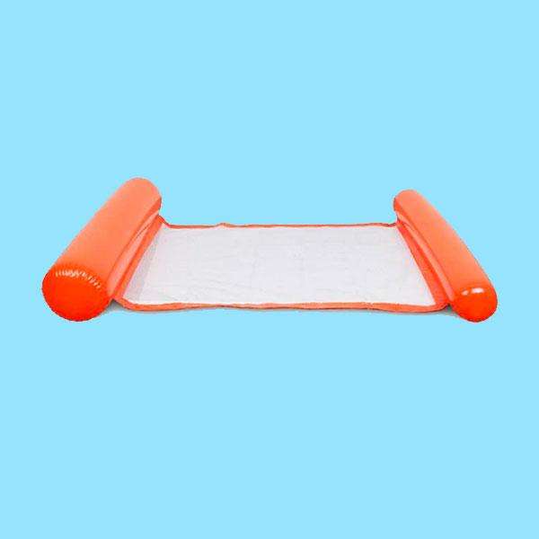 Inflatable Pool Hammock - Sky Blue, Royal Blue, Orange, Yellow or Hot Pink
