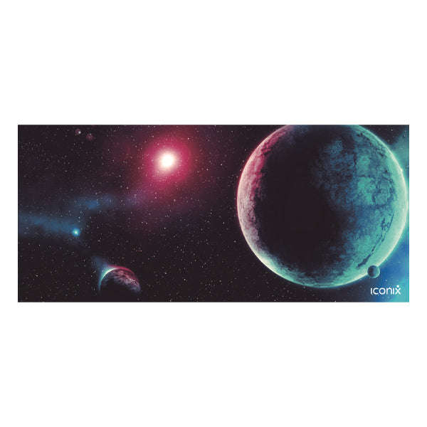 Journey In Space Full Desk XL Coverage Gaming and Office Mouse Pad