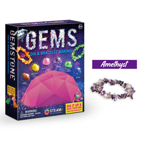 Junior Archaeology Dig Kit and Bracelet