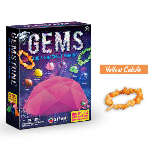 Junior Archaeology Dig Kit and Bracelet