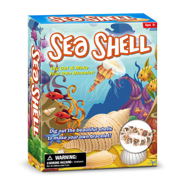 Junior Archaeology Dig Kit  Seashells