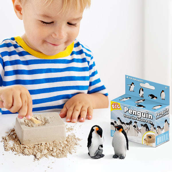 Junior Archaeology Mini Dig Kit - South Pole Penguin