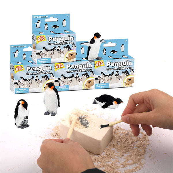 Junior Archaeology Mini Dig Kit - South Pole Penguin