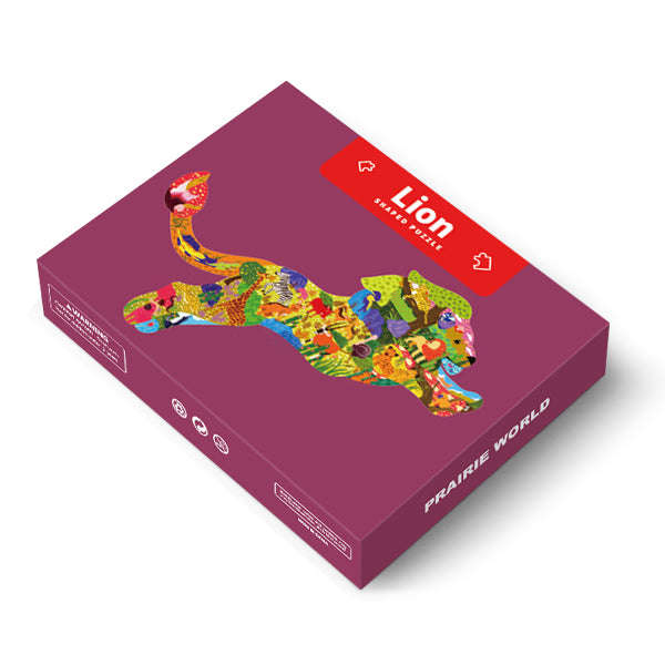 Kids 80pc Jigsaw Puzzle  Lion