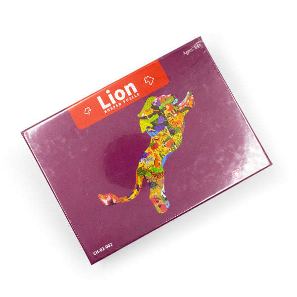 Kids 80pc Jigsaw Puzzle  Lion