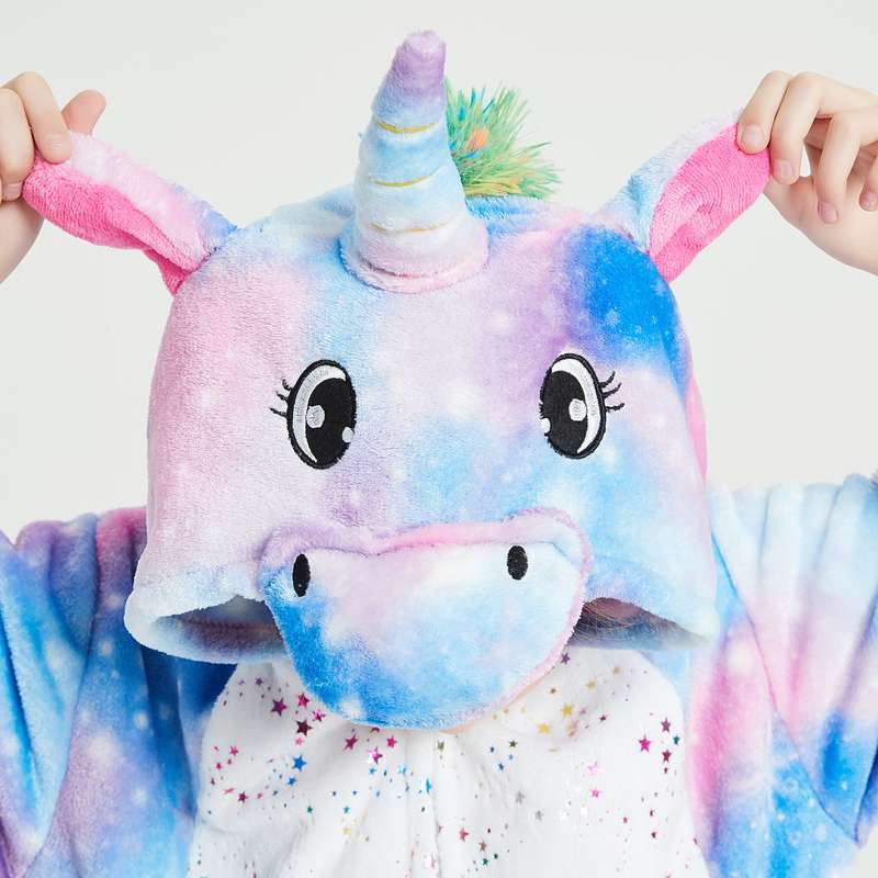 Kids Blue and Purple Pair Onesie