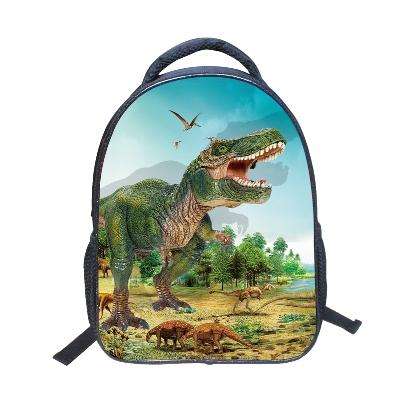 Kids Dinosaur Printed Backpack