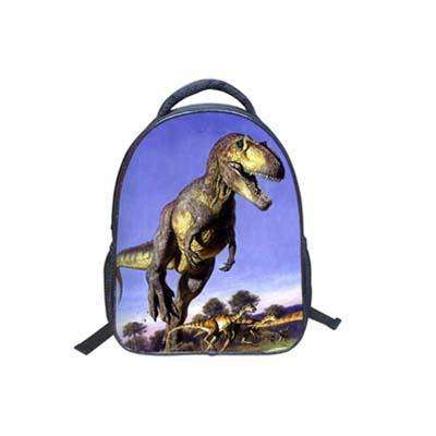 Kids Dinosaur Printed Backpack