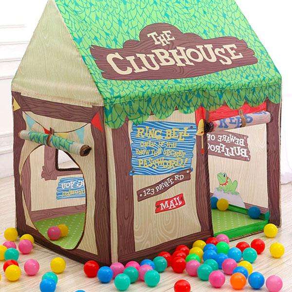 Kids DIY Clubhouse Play Tents