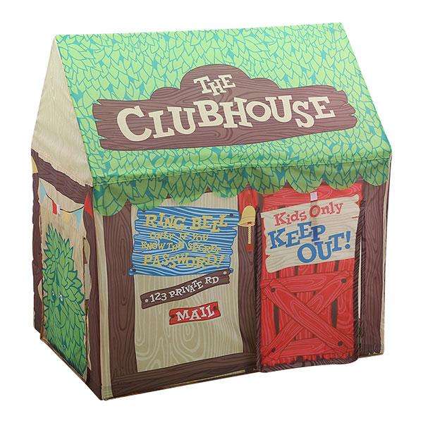 Kids DIY Clubhouse Play Tents