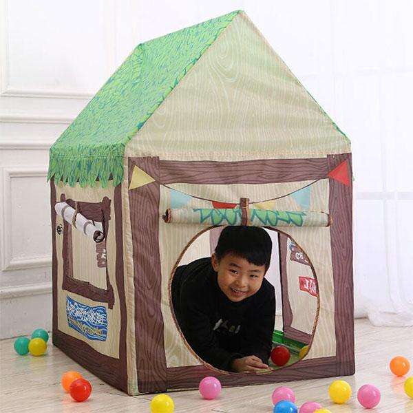 Kids DIY Clubhouse Play Tents