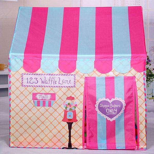 Kids DIY Ice Cream Play Tents