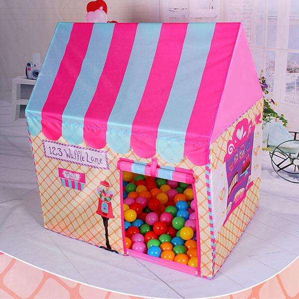 Kids DIY Ice Cream Play Tents
