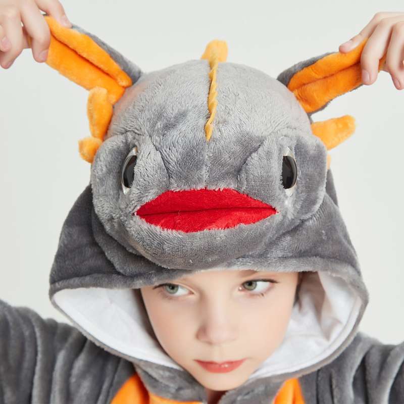 Kids Dragon Onesie
