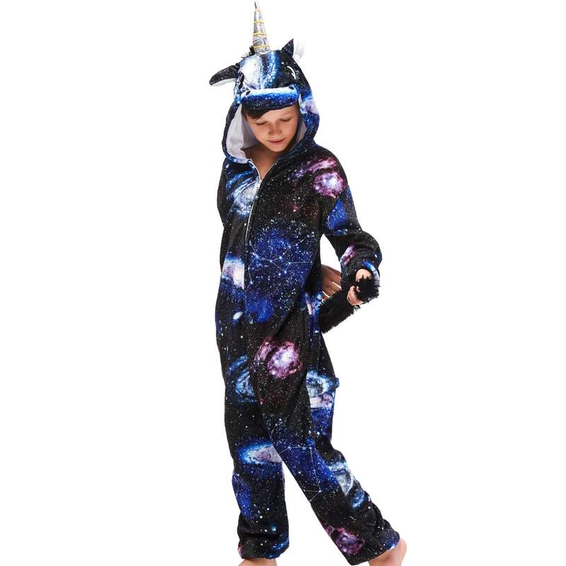Kids Galaxy Unicorn Onesie