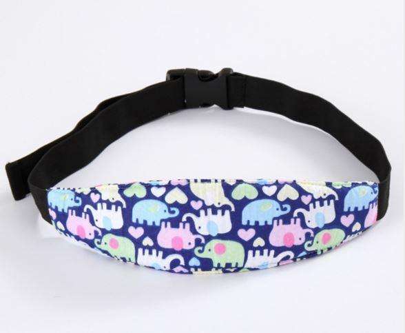 Kids Head Support Belt - Elephant