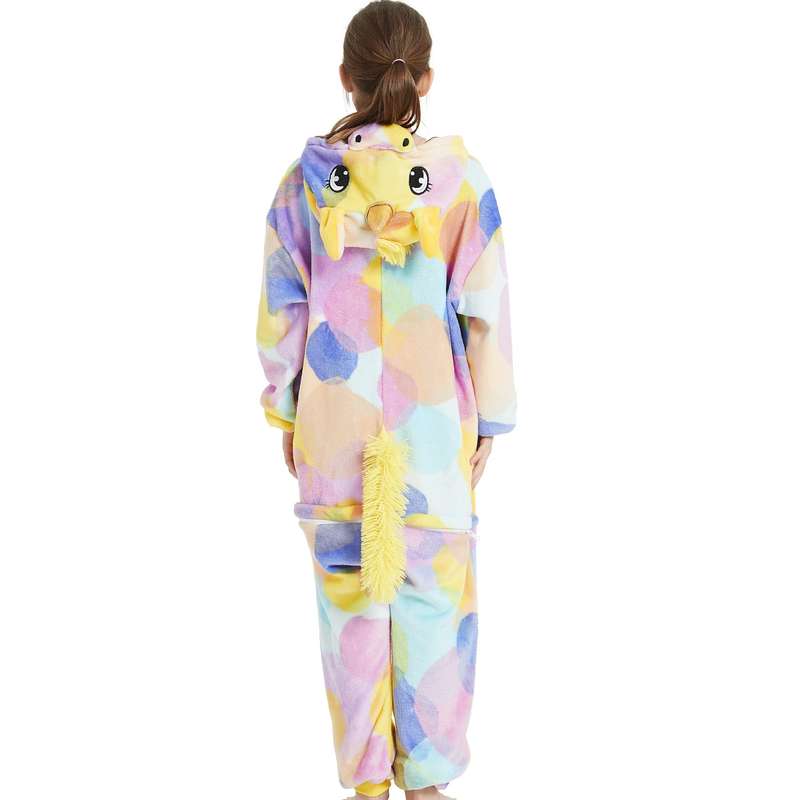 Kids Hearty Unicorn Onesie