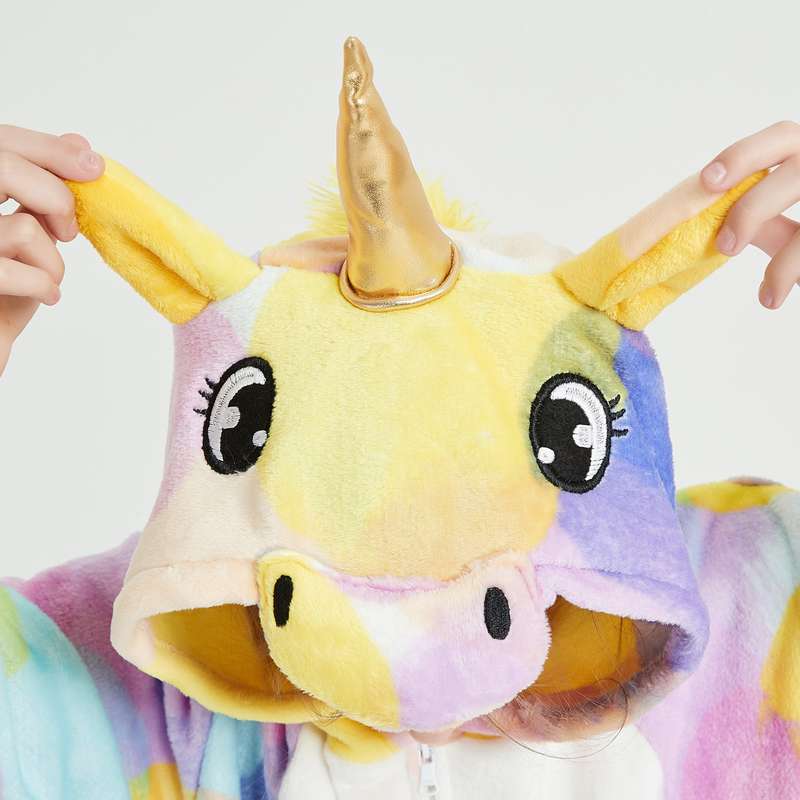 Kids Hearty Unicorn Onesie