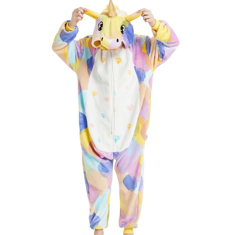 Kids Hearty Unicorn Onesie