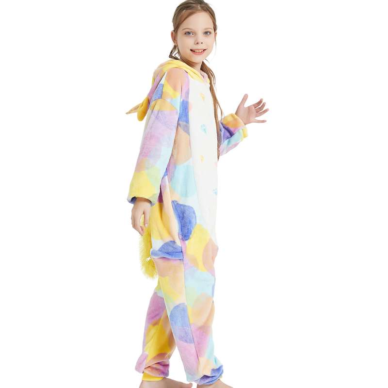 Kids Hearty Unicorn Onesie