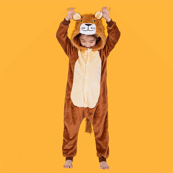 Kids Lion Onesie