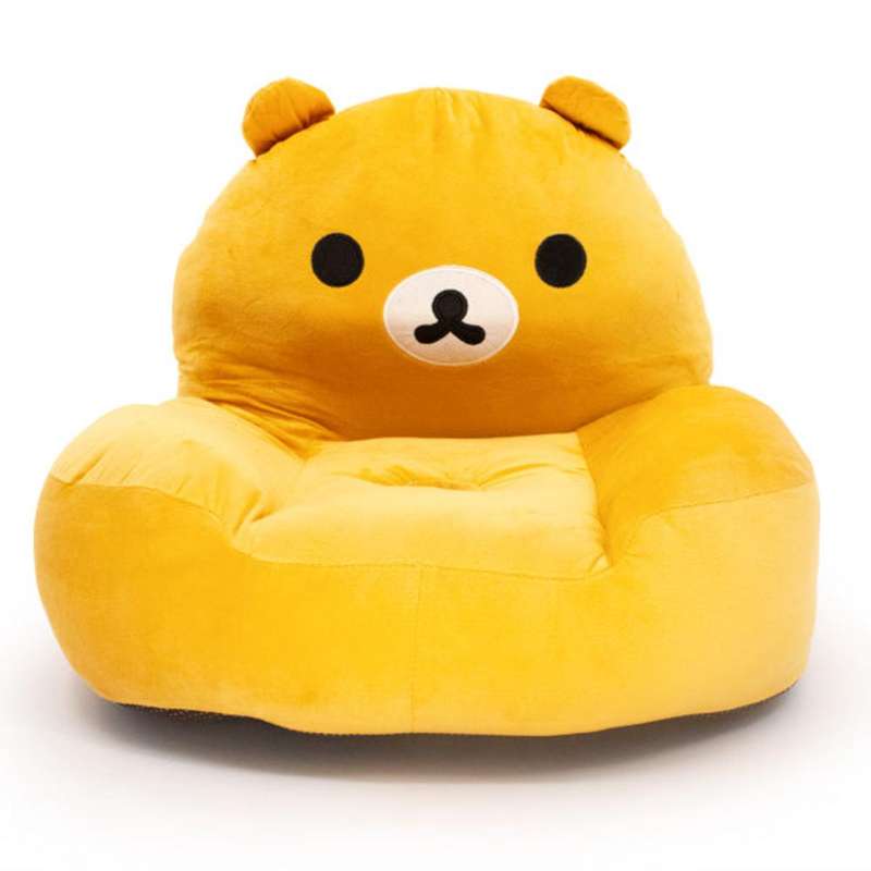 kids mini cartoon Sofa-Brown Bear