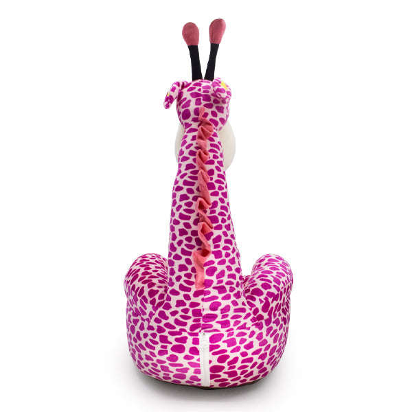 Kids mini cartoon Sofa- Pink Giraffe