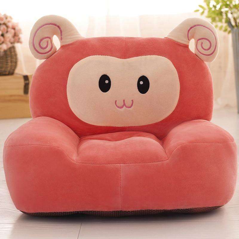 Kids mini cartoon Sofa-Pink