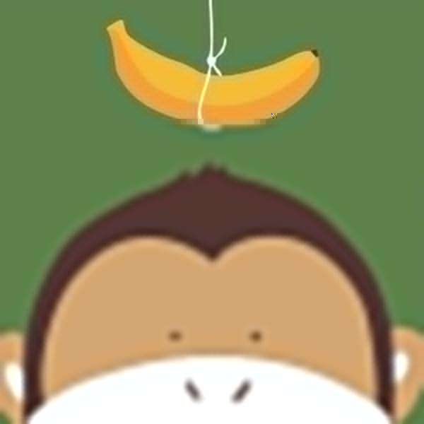 Kids Painting By Numbers - Monkey Goes Bananas