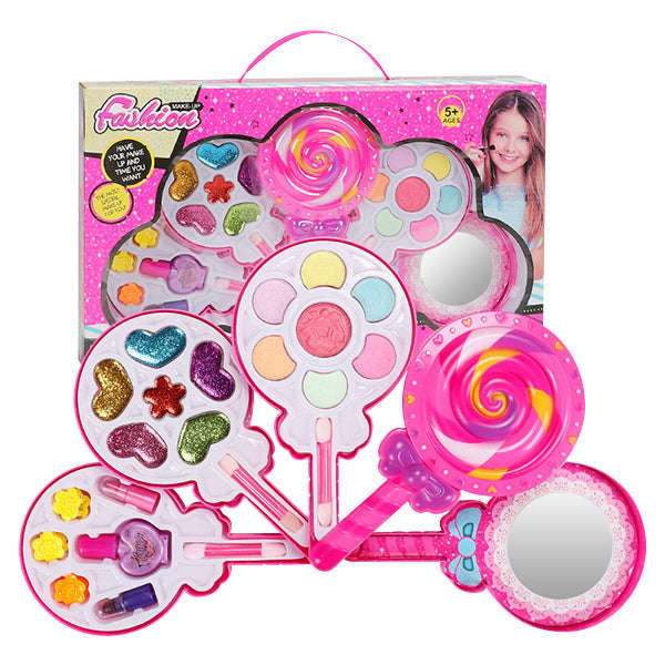 Kids Pretend 3-layer Candy Makeup Playset