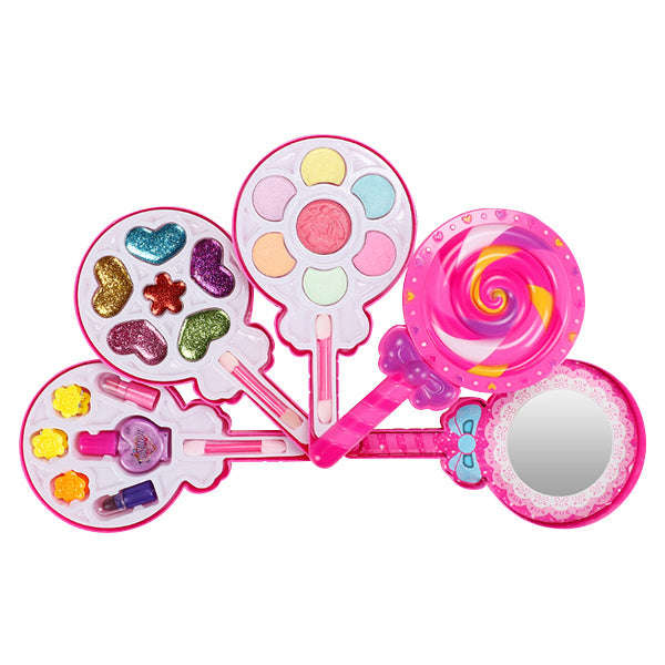 Kids Pretend 3-layer Candy Makeup Playset