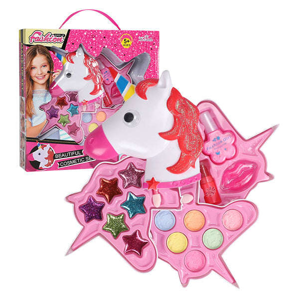 Kids Pretend 3-layer Unicorn Makeup Playset