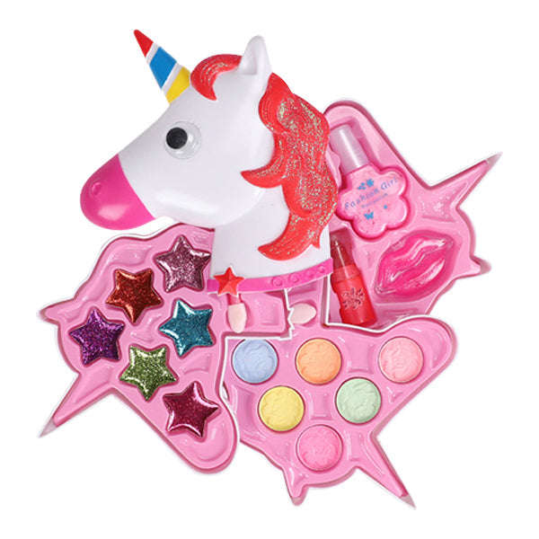 Kids Pretend 3-layer Unicorn Makeup Playset