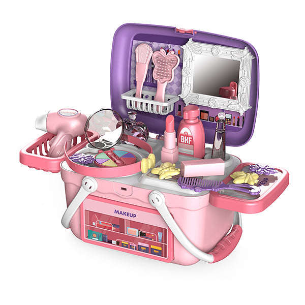 Kids Pretend Basket Playset  Dresser