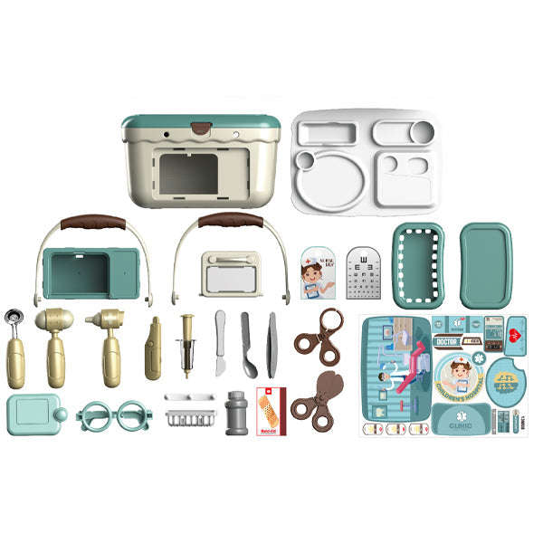 Kids Pretend Basket Playset  Medkit