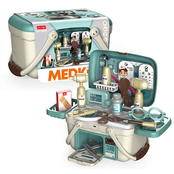 Kids Pretend Basket Playset  Medkit