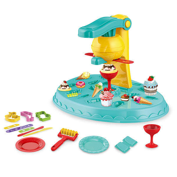 Kids Pretend Ice Cream Maker Playset