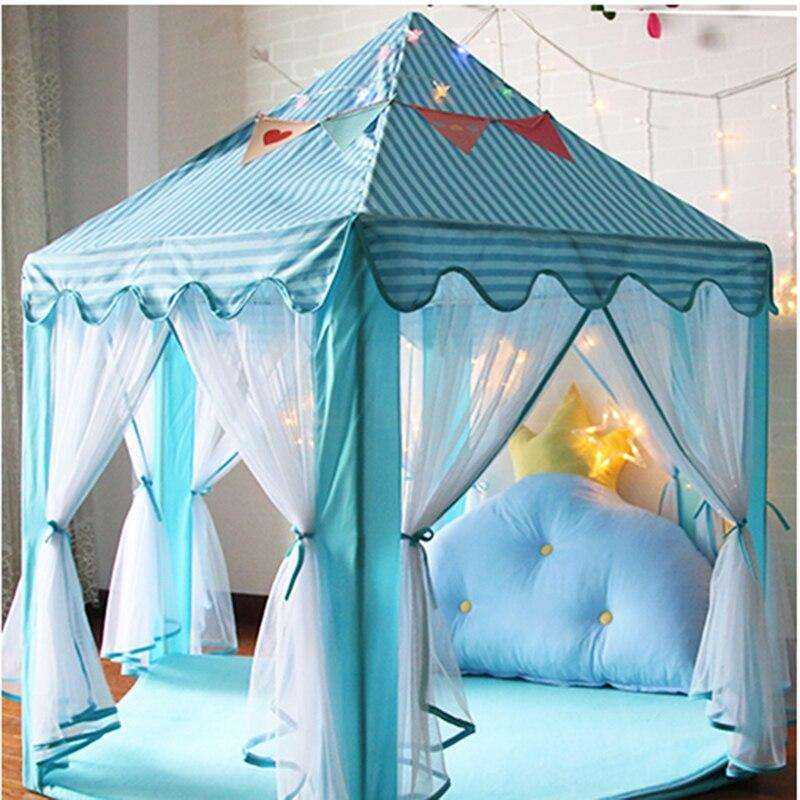 Kids Pretend Play Tent - Pink