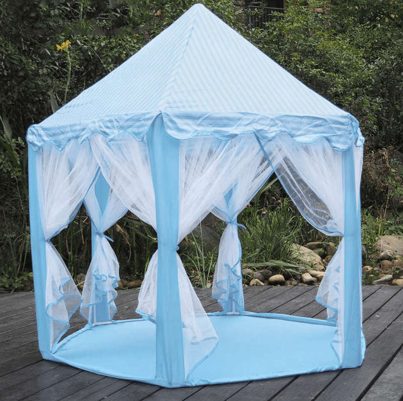 Kids Pretend Play Tent - Pink