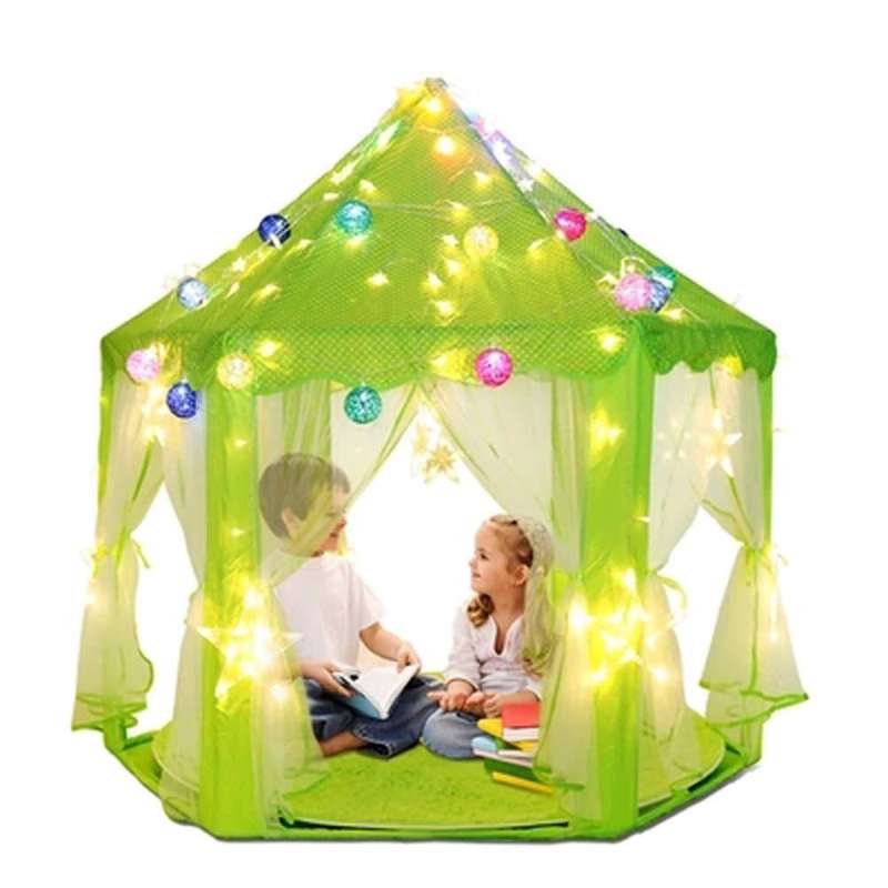 Kids Pretend Play Tent - Pink