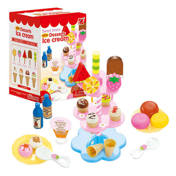 Kids Pretend Playset - Sweet Treats