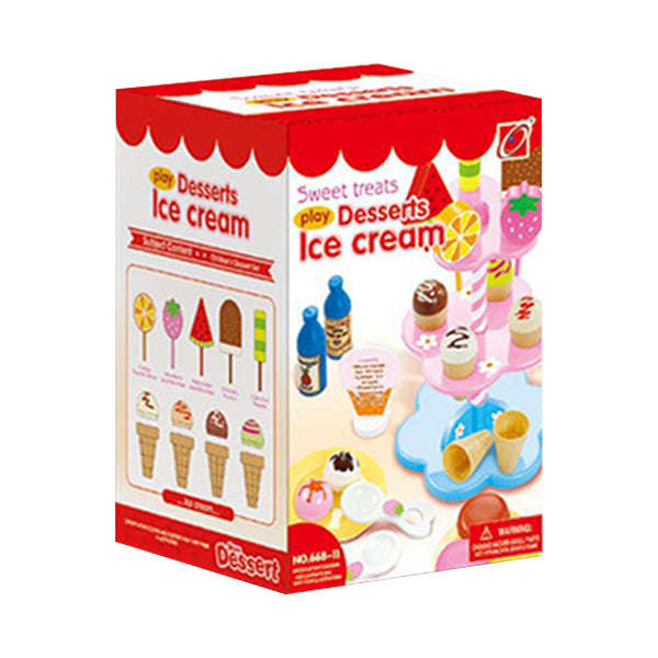 Kids Pretend Playset - Sweet Treats
