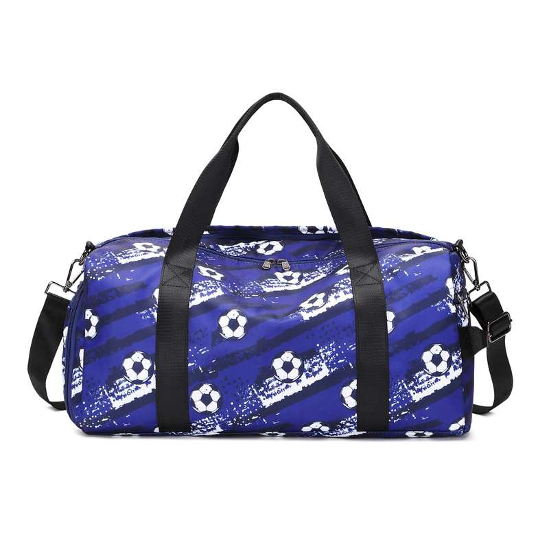 Kids Soccer Wet and Dry Overnight Gym Bag