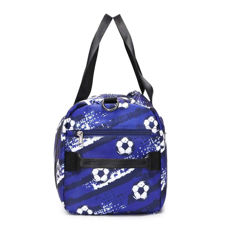 Kids Soccer Wet and Dry Overnight Gym Bag