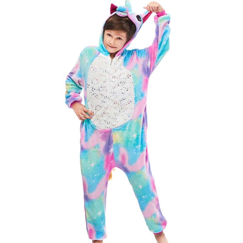 Kids Unicorn Colour Bomb Onesies